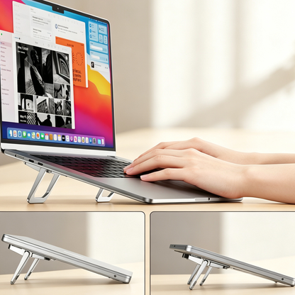 Portable Laptop Riser Feet