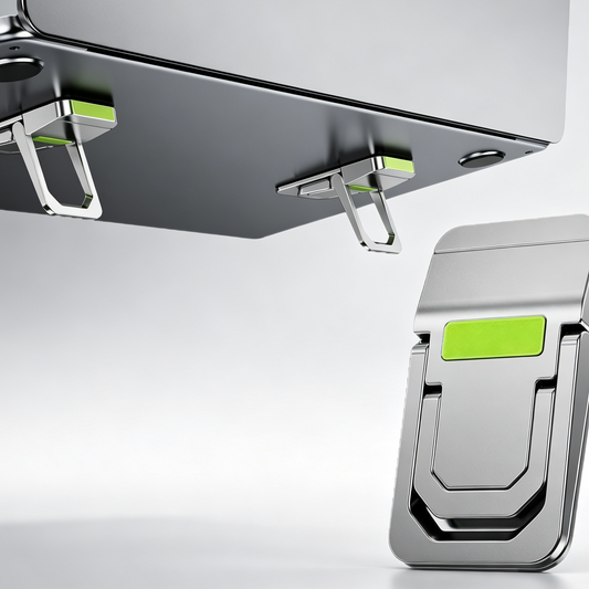 Portable Laptop Riser Feet