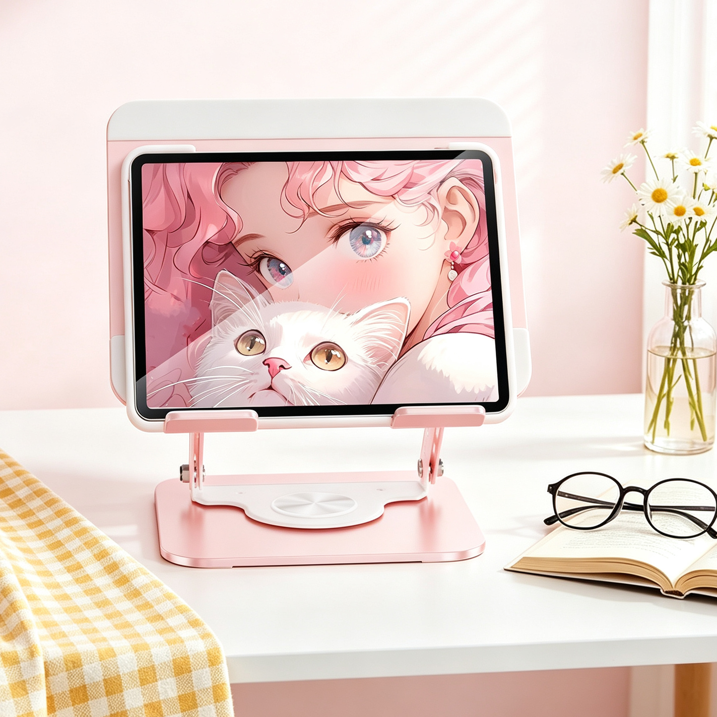 Cute Cat Paw Laptop Stand
