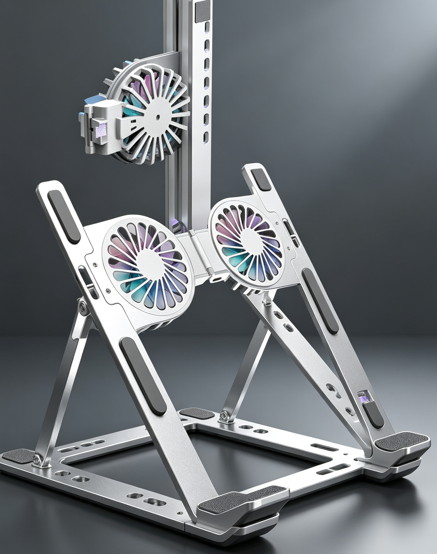 Dual Fan Laptop Cooling Stand