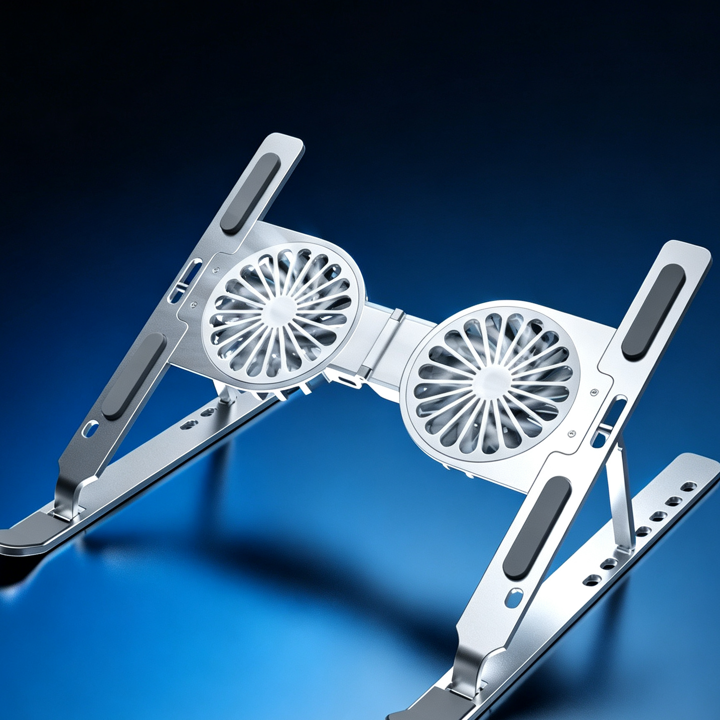 Dual Fan Laptop Cooling Stand