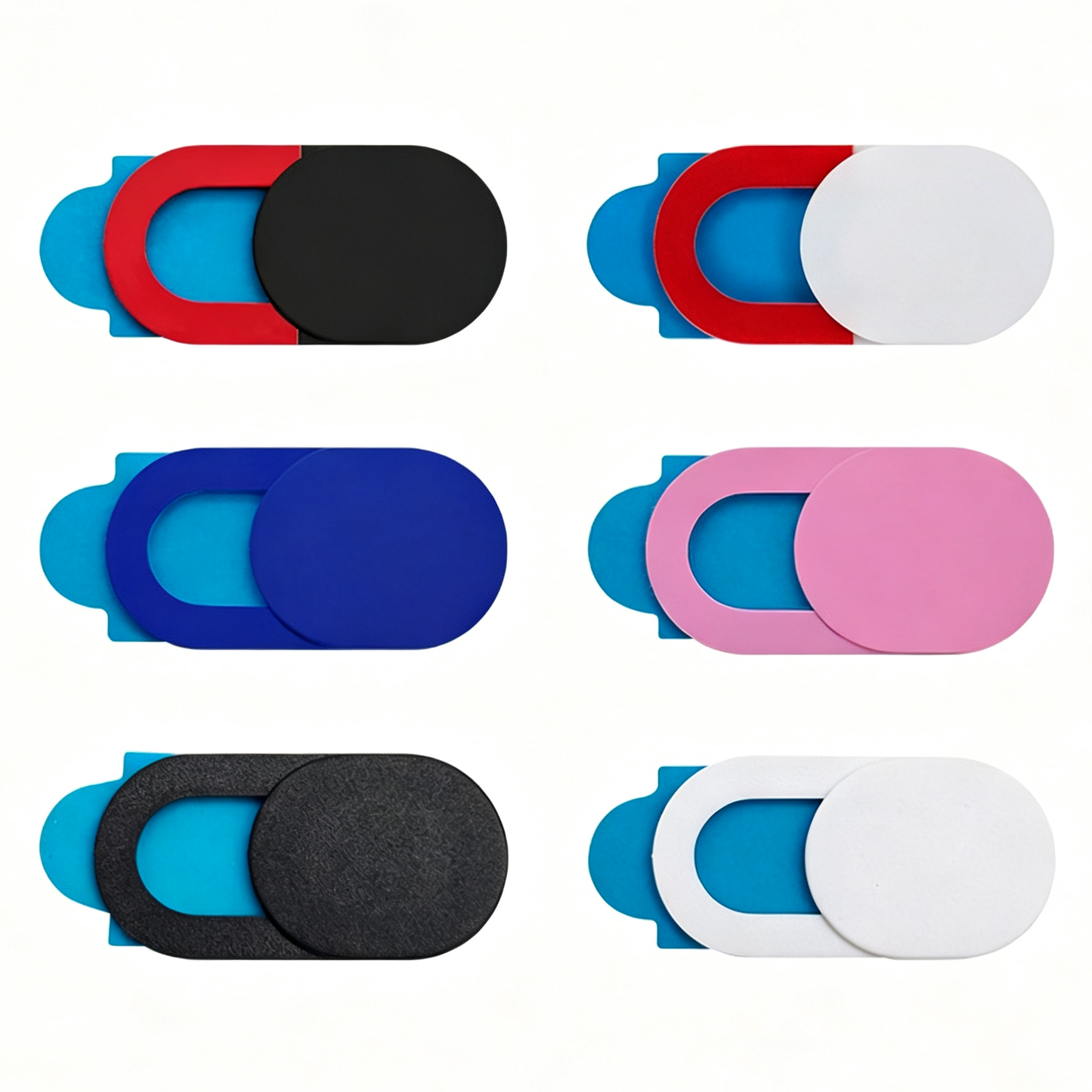 Webcam Privacy Cover Set