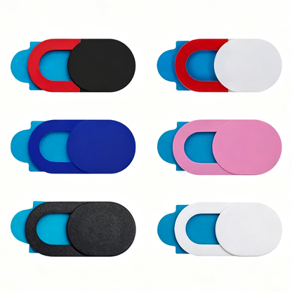 Webcam Privacy Cover Set