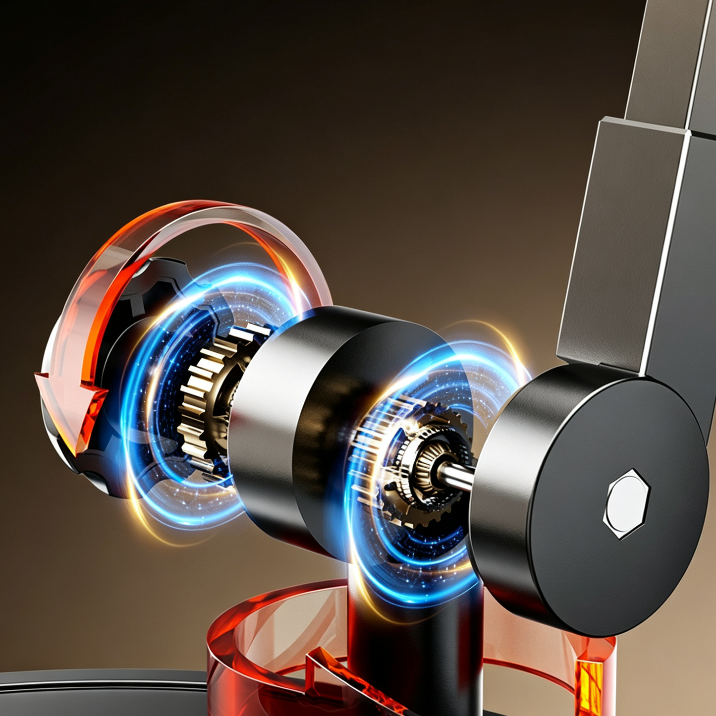 Adjustable Gooseneck Phone Holder