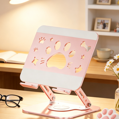 Cute Cat Paw Laptop Stand